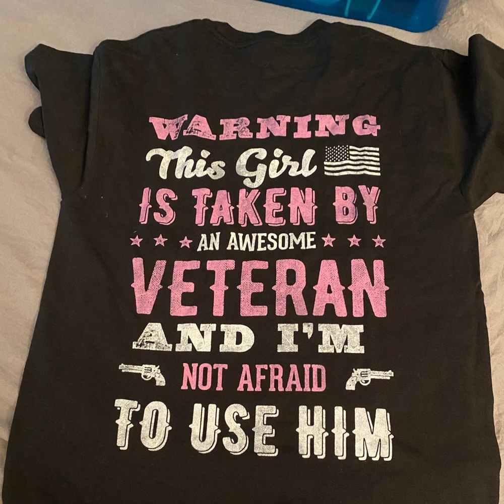 Veterans wife shirt